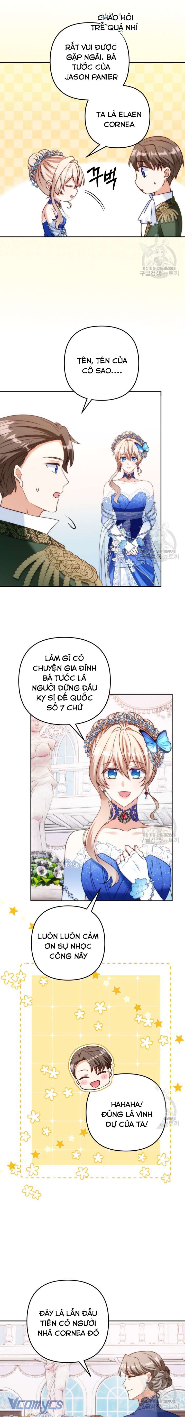 Tôi Sống Chung Với Mẹ Chồng Chapter 54 - Trang 4