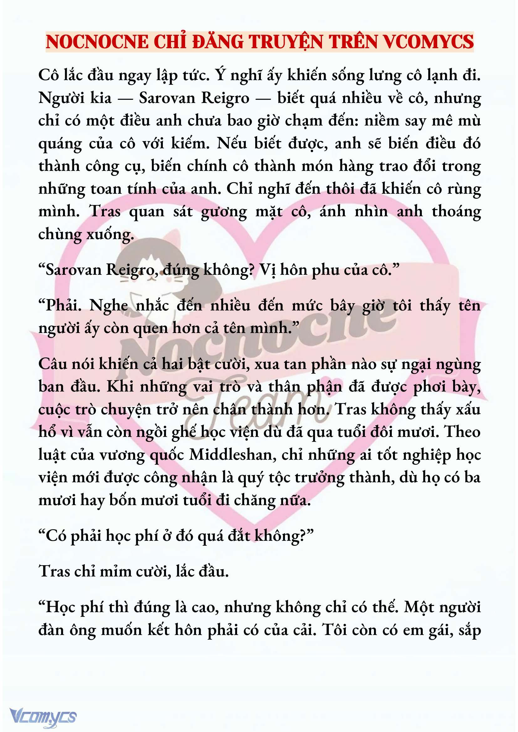 [NOVEL] CÁ RỪNG KHÔN NGOAN Chap 57 - Trang 2