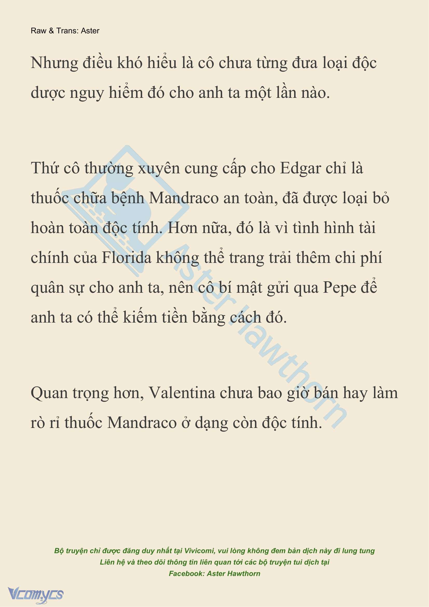 [NOVEL] Thiên Đường Của Valentina Chap 202 - Trang 2