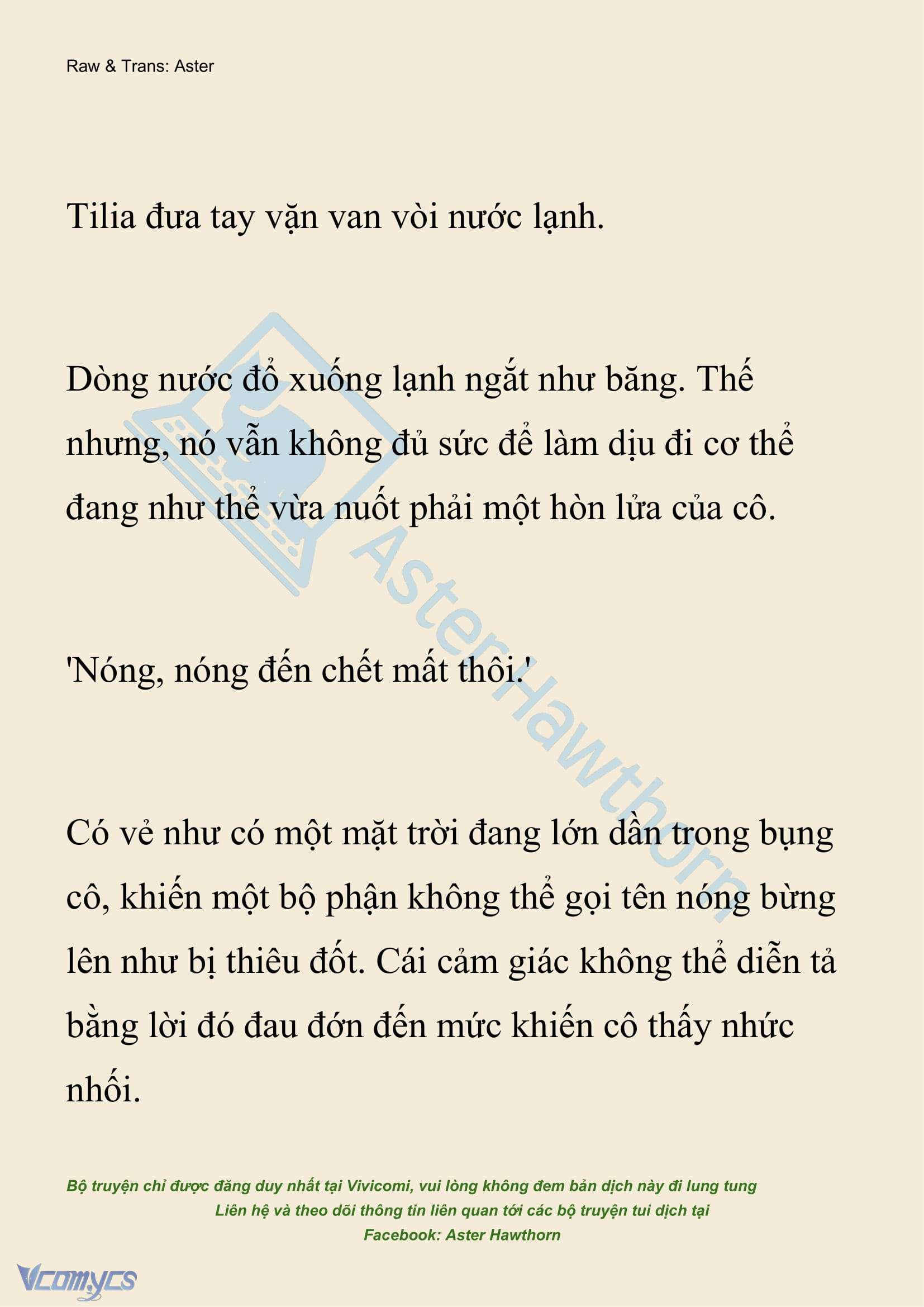 [NOVEL] Hồ Điệp Nuốt Chửng Sương Mù Chap 13 - Trang 2