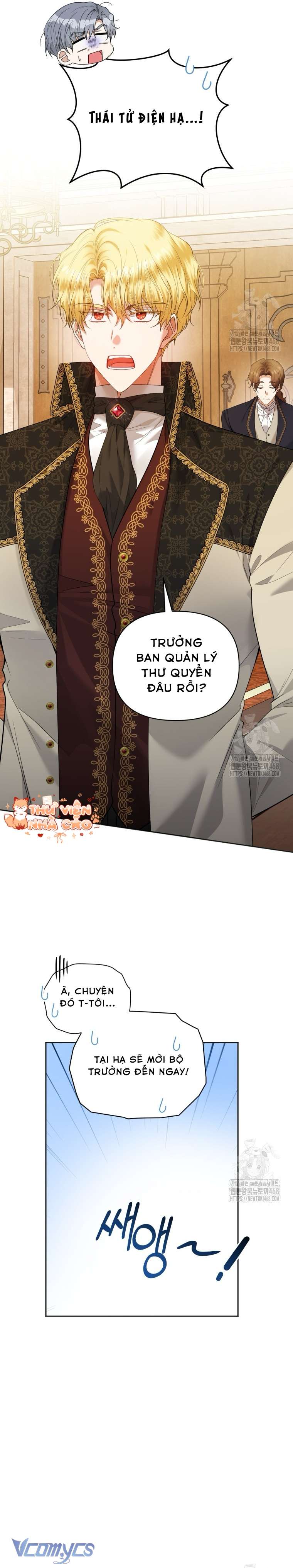 Quan chức cấp thấp, ôm giấc mộng thăng tiến Chap 4 - Trang 3