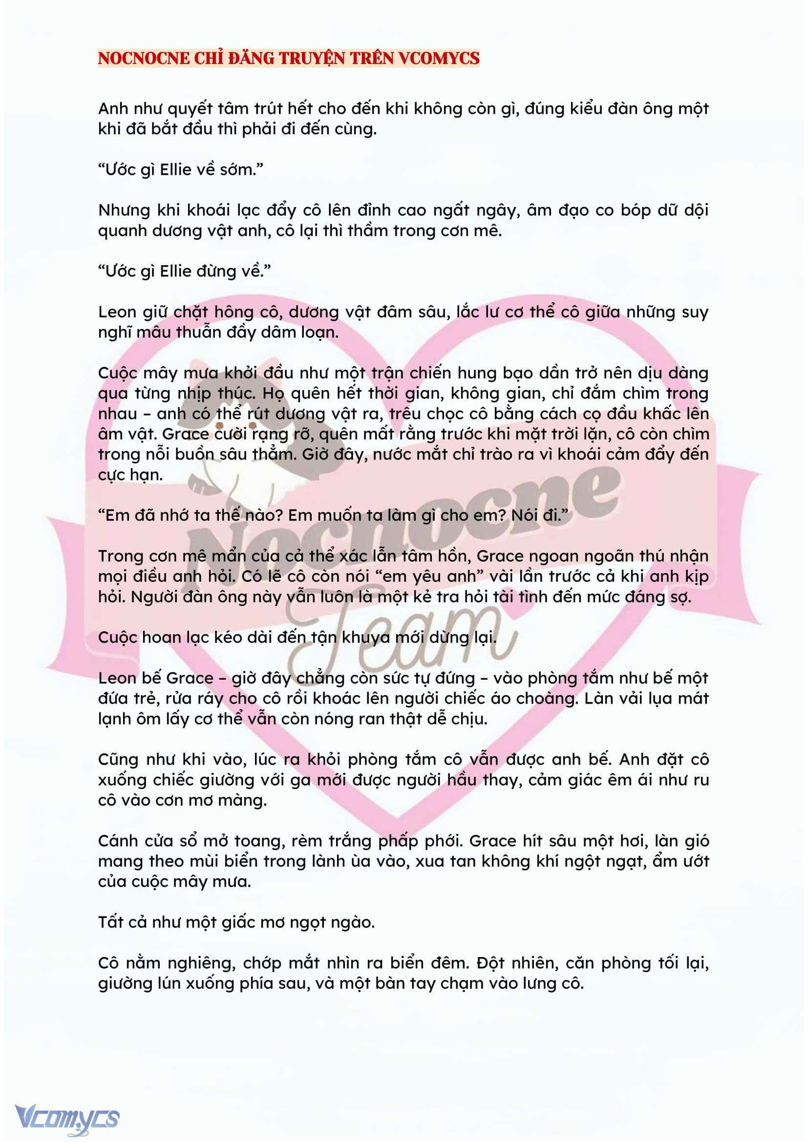 [FULL] [NOVEL] HÃY CẦU XIN TÔI ĐI Chap 287 - Trang 2