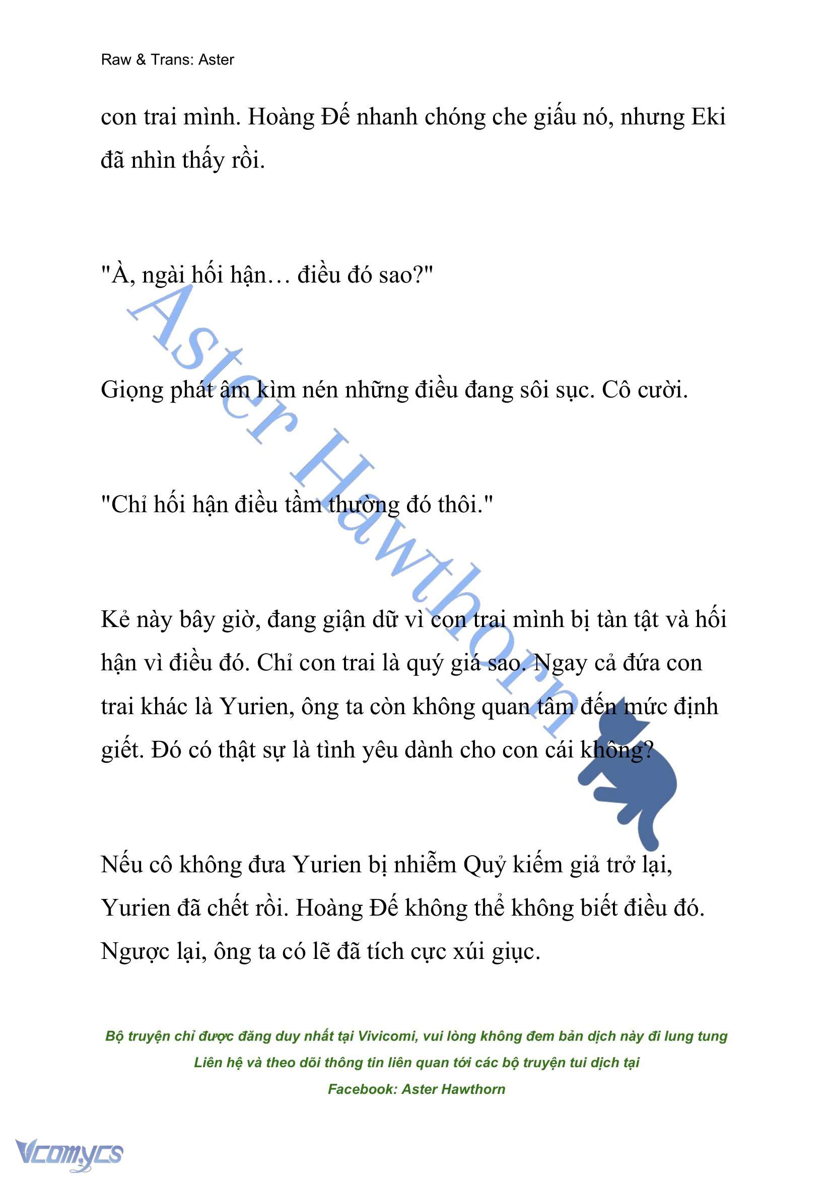 [NOVEL] Đóa Hoa Cầm Kiếm Chap 178 - Trang 2