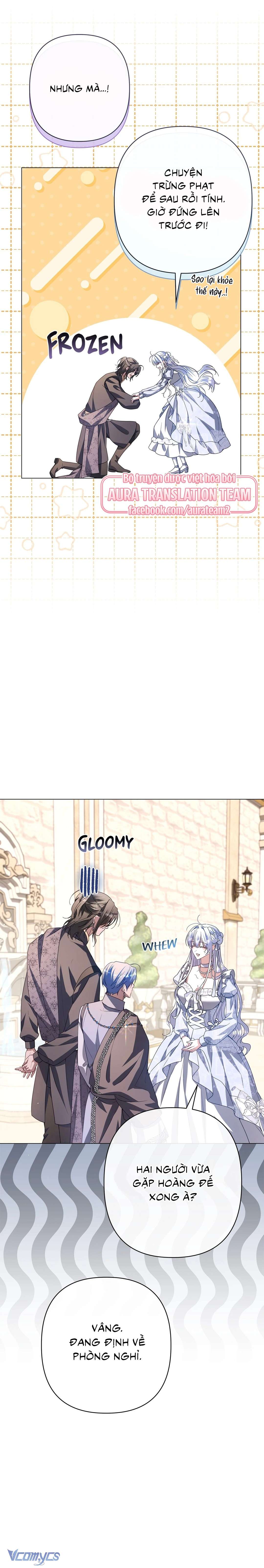 Dấu Vết Của Mặt Trăng Chap 73 - Trang 2