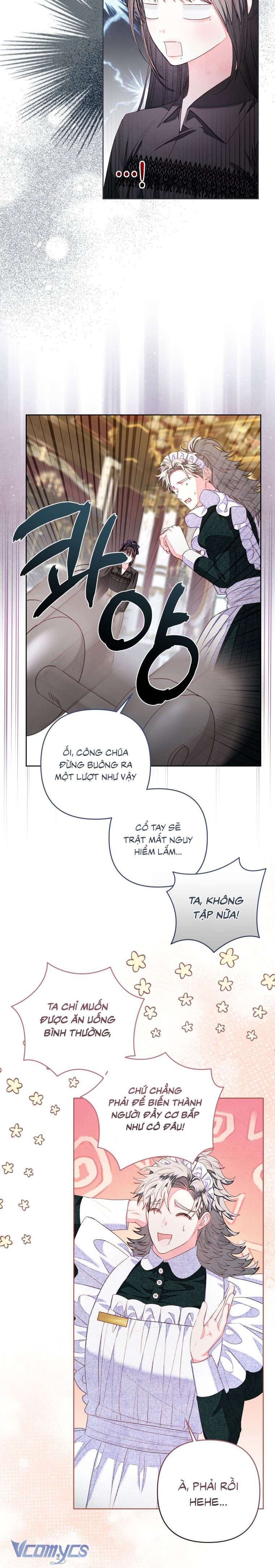Trở Thành Hầu Nữ Còn Quan Trọng Hơn Là Làm Công Chúa Chap 45 - Trang 2