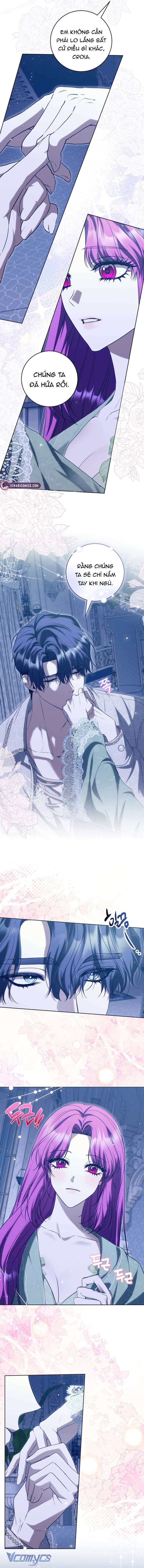 Nữ Phụ Muốn Chạy Trốn Khỏi Gã Nam Chính Ám Ảnh Chap 17 - Trang 3