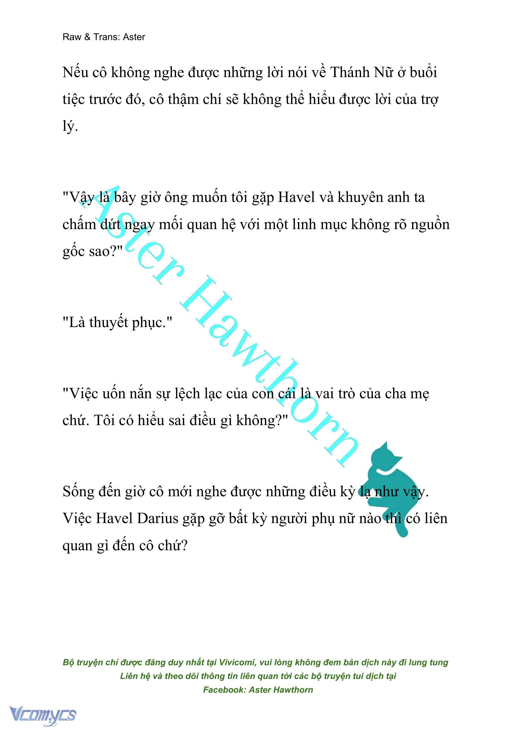 [NOVEL] Người Chồng Thứ N Chap 35 - Trang 2