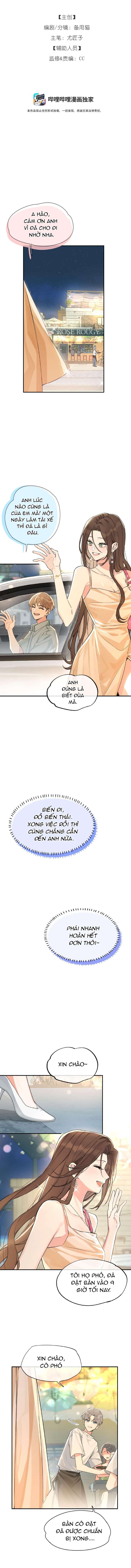 Hôm nay anh đã lộ bí mật chưa? Chap 2 - Trang 3