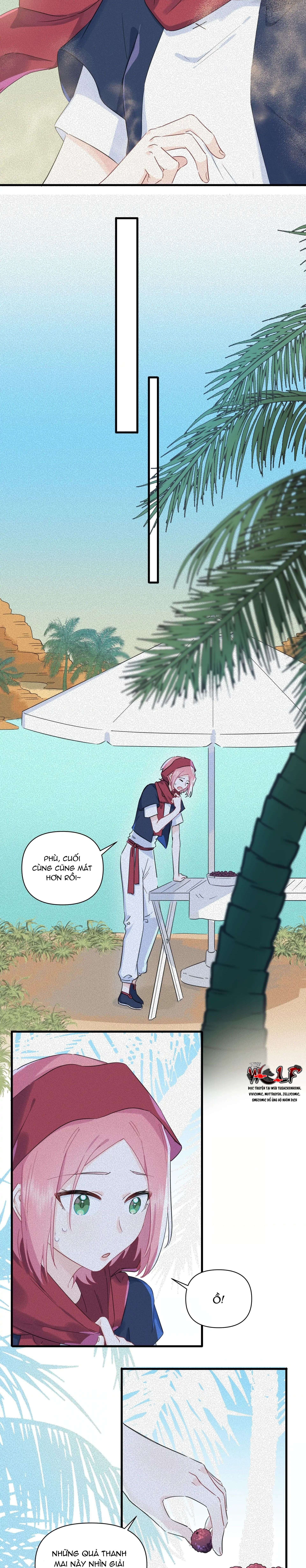 Yêu Đương Khiến Tôi Có Siêu Năng Lực Chap 26 - Trang 3