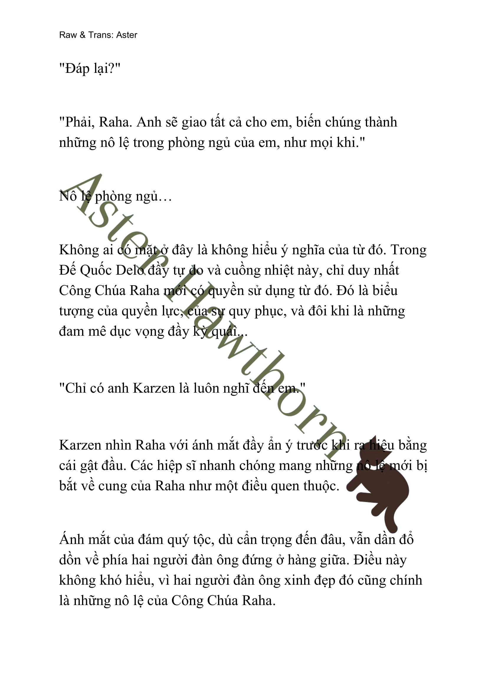 [NOVEL] Búp Bê Trong Phòng Ngủ Của Công Chúa Chap 1 - Trang 2