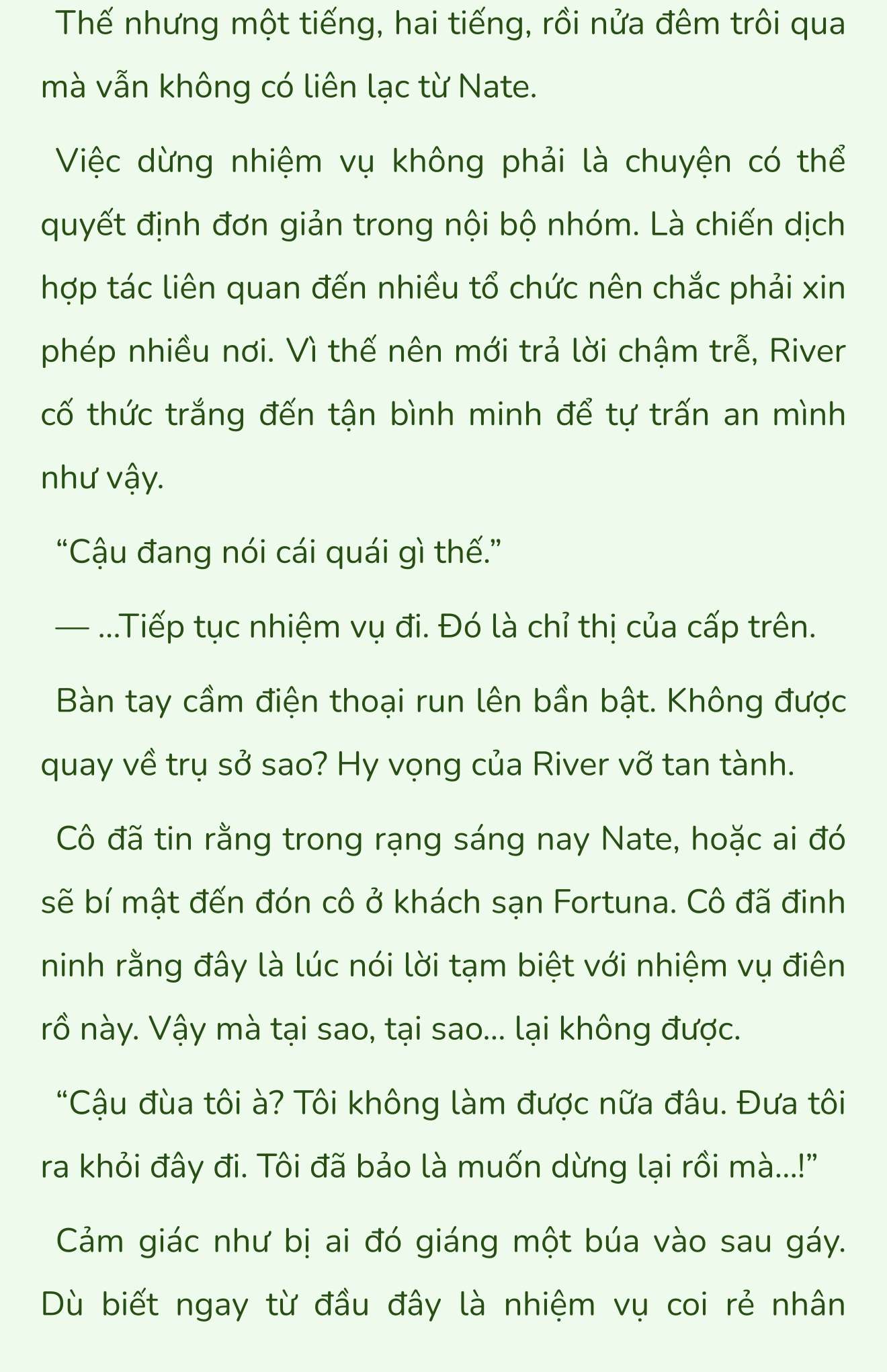 [Novel] Điểm Chí (Solstice) Chap 17 - Trang 2