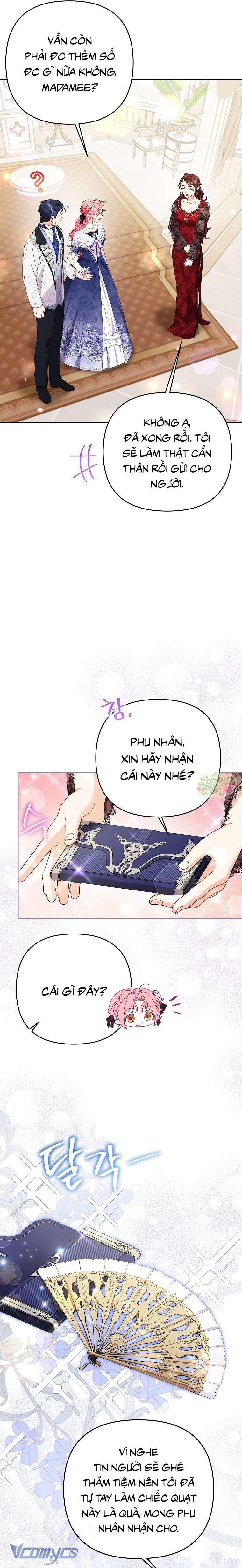 Tôi Tưởng Đó Là Người Chồng Đoản Mệnh Của Mình Chap 48 - Trang 4