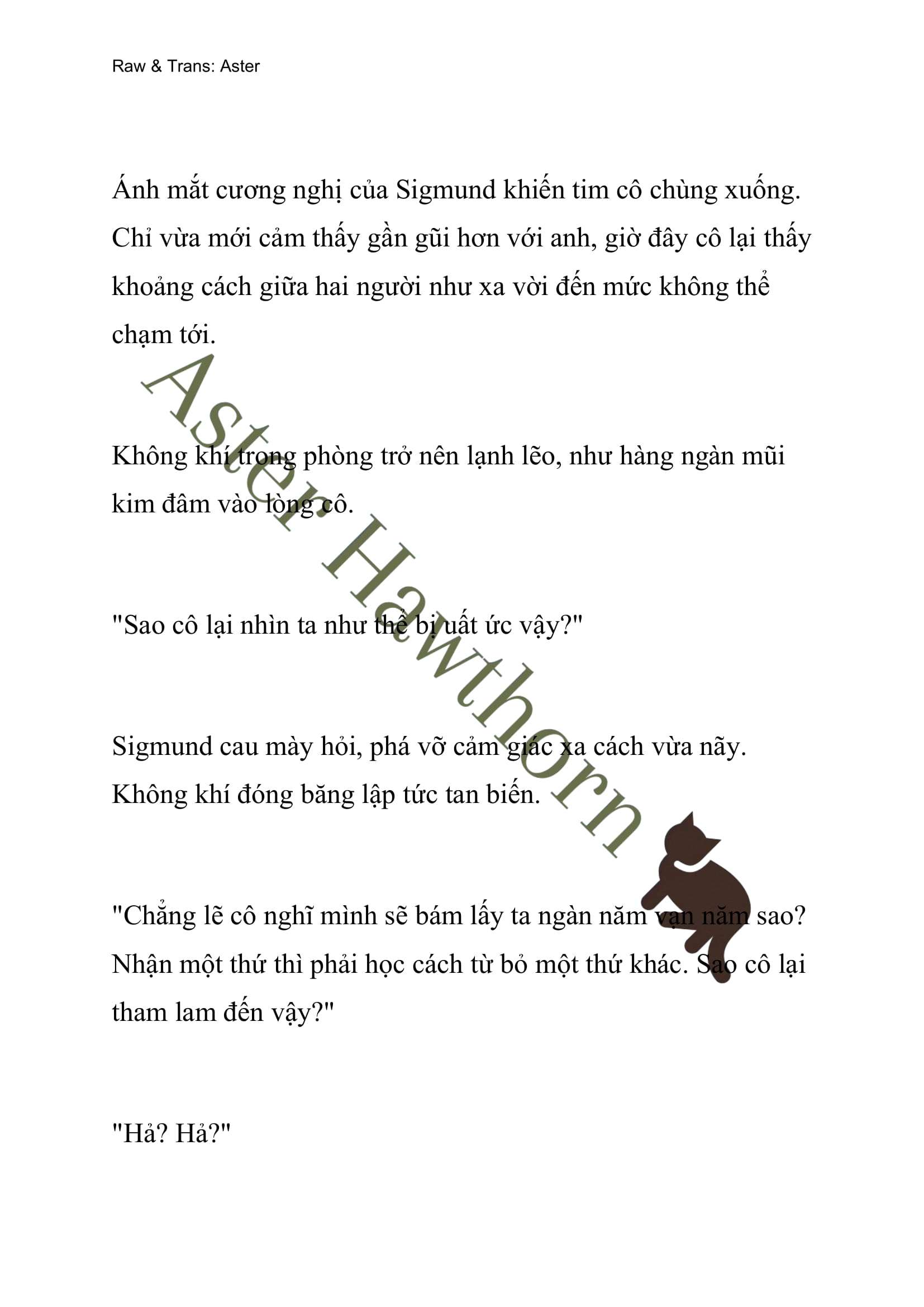 [NOVEL] Ngoại Truyện Cách Để Em Bảo Vệ Anh Chap 87 - Trang 2