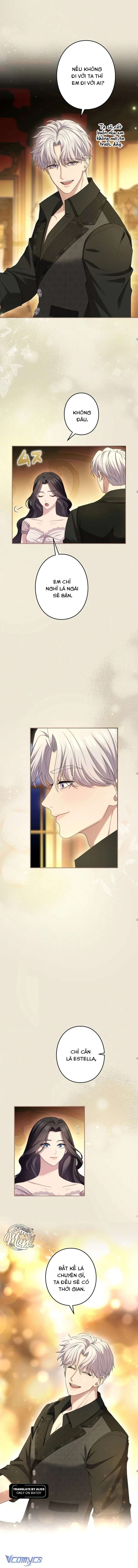 Tôi Không Thể Ngừng Yêu Người Phụ Nữ Độc Ác Nhất Đế Quốc! Chap 48 - Trang 4