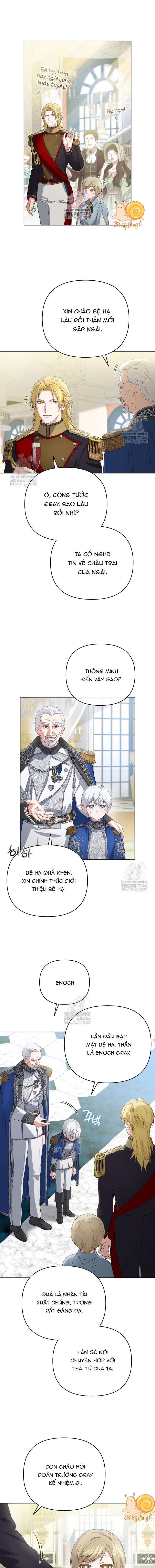 Gặp lại kẻ thù ở lễ đính hôn Chap 9 - Trang 2