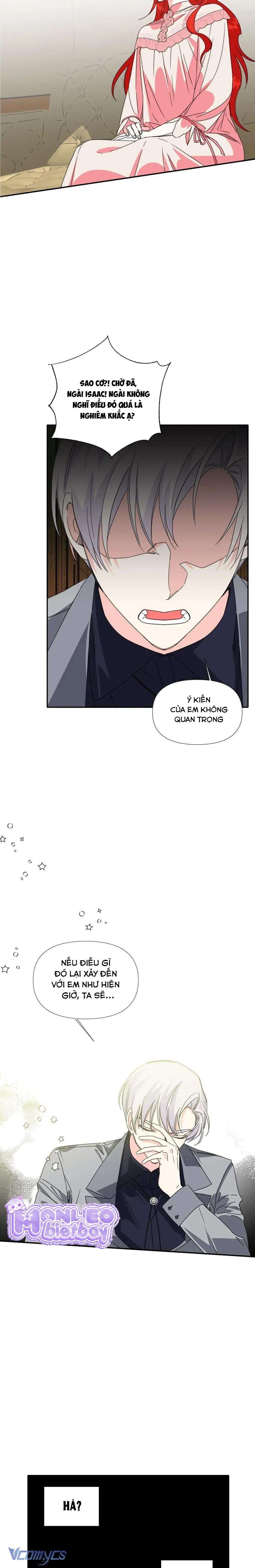 Cái Kết Có Hậu Của Nhân Vật Phản Diện Chap 22 - Trang 4