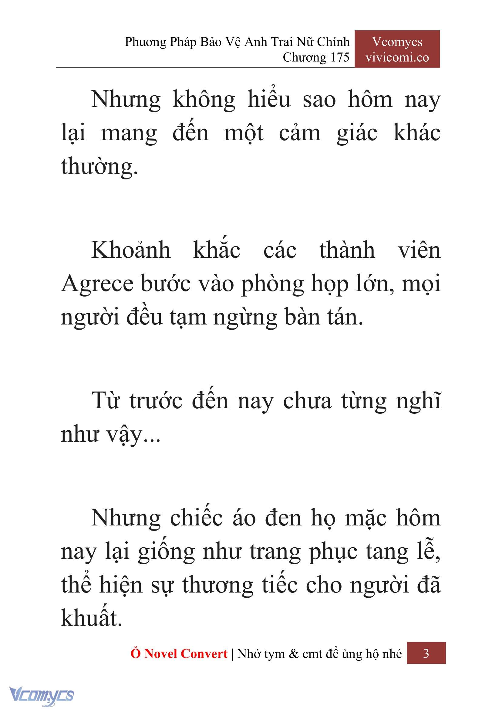 [Novel] Phương Pháp Bảo Vệ Anh Trai Nữ Chính Chap 175 - Trang 2