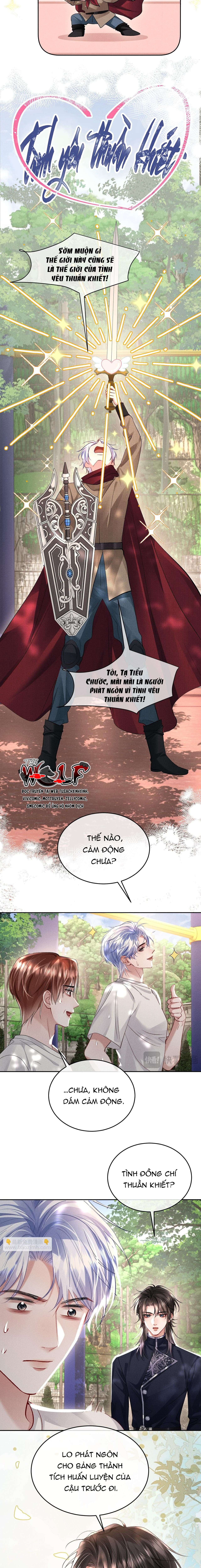 Chỉ Huy Lạnh Lùng Lại Mít Ướt Khi Yêu Chap 18 - Trang 3