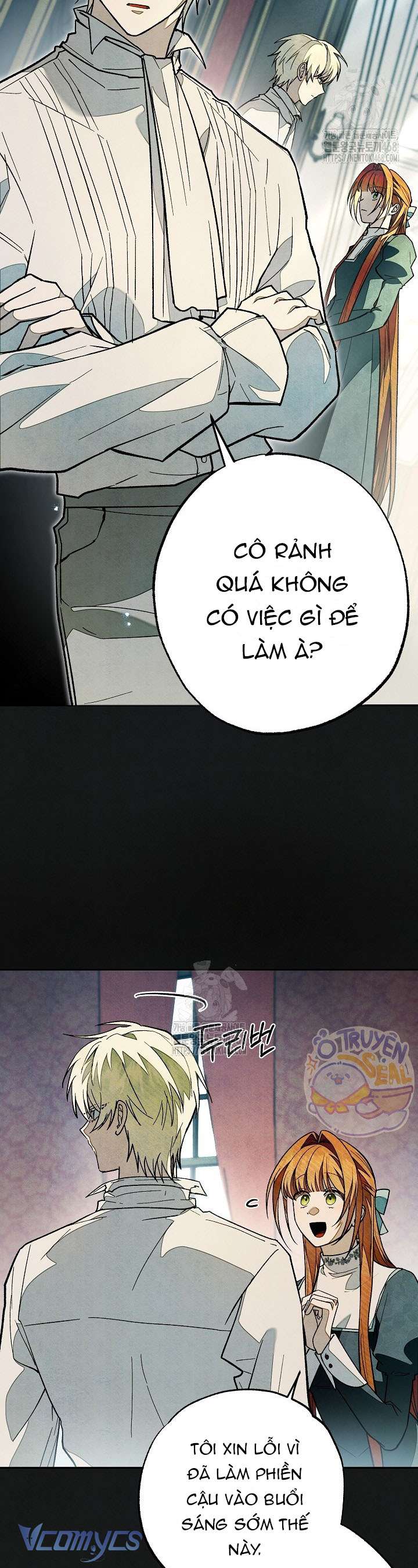 Chào Mừng Đến Với Dinh Thự Hoa Hồng Chap 28 - Trang 2