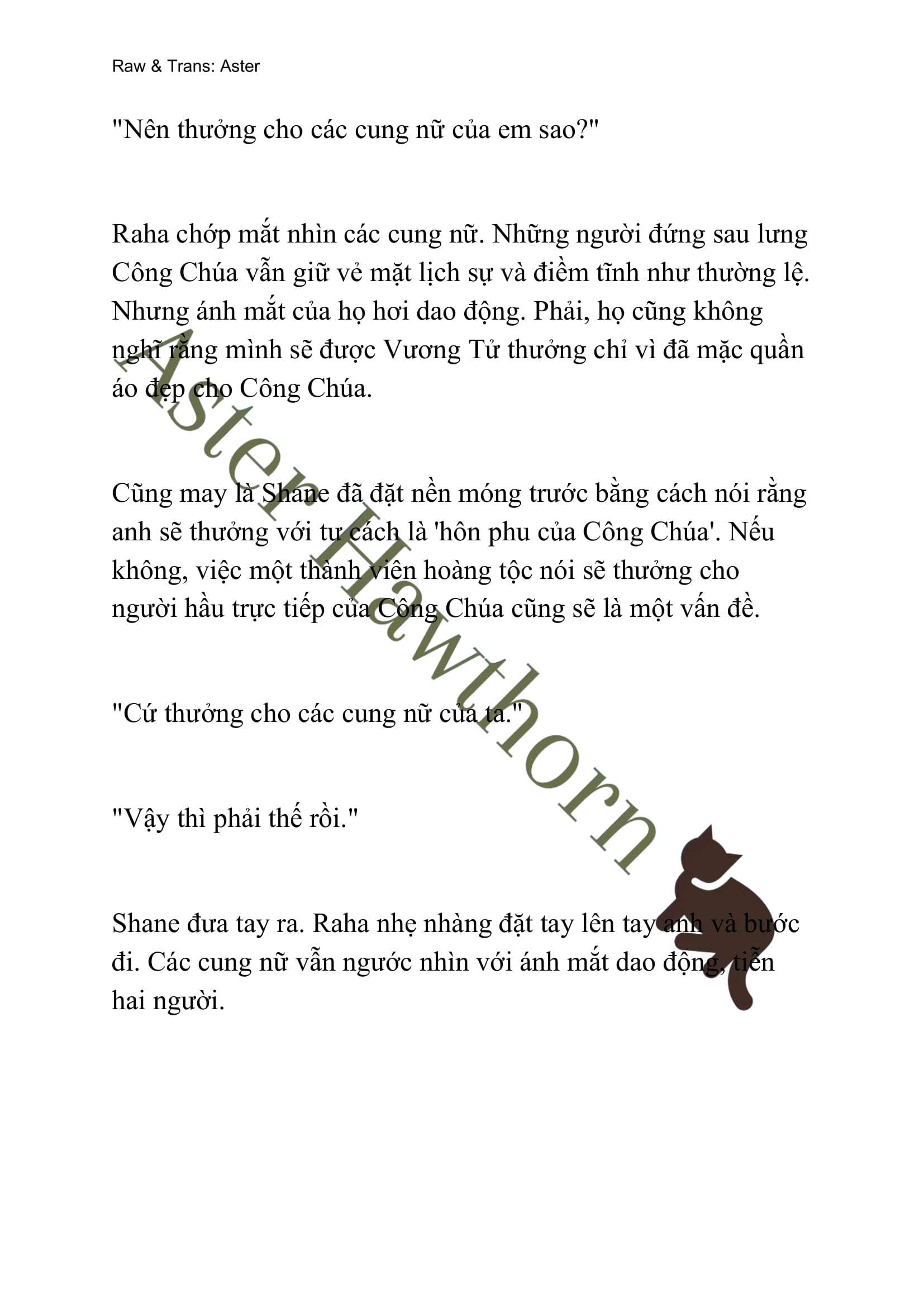 [NOVEL] Búp Bê Trong Phòng Ngủ Của Công Chúa Chap 85 - Trang 2