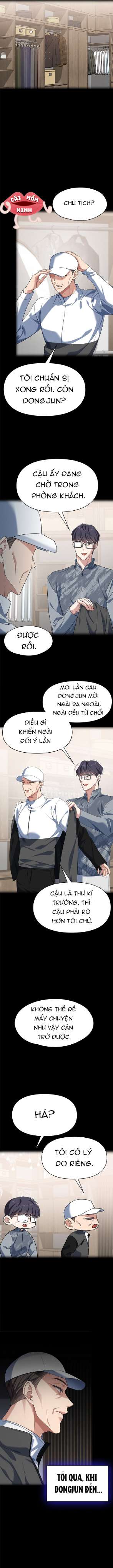Vị Khách Trong Đêm Vị Khách Trong Đêm-Chap 20 - Trang 2