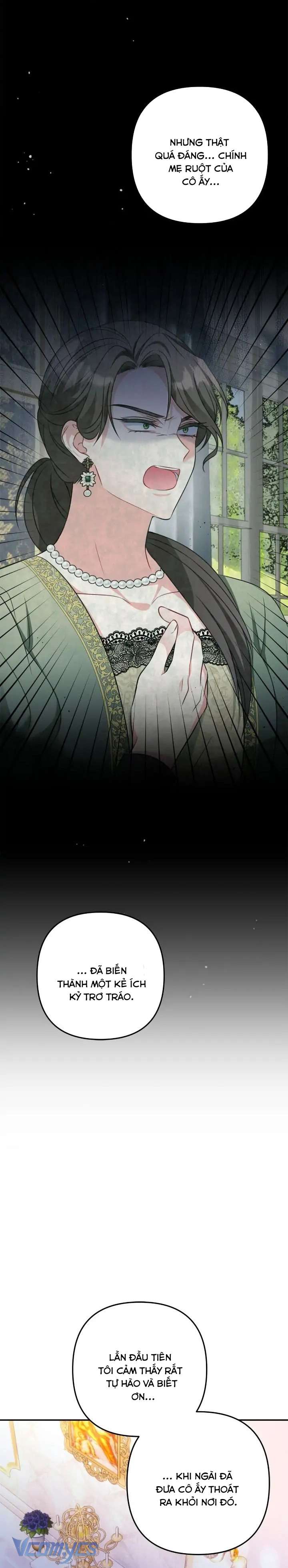 Tôi Sống Chung Với Mẹ Chồng Chapter 35 - Trang 4