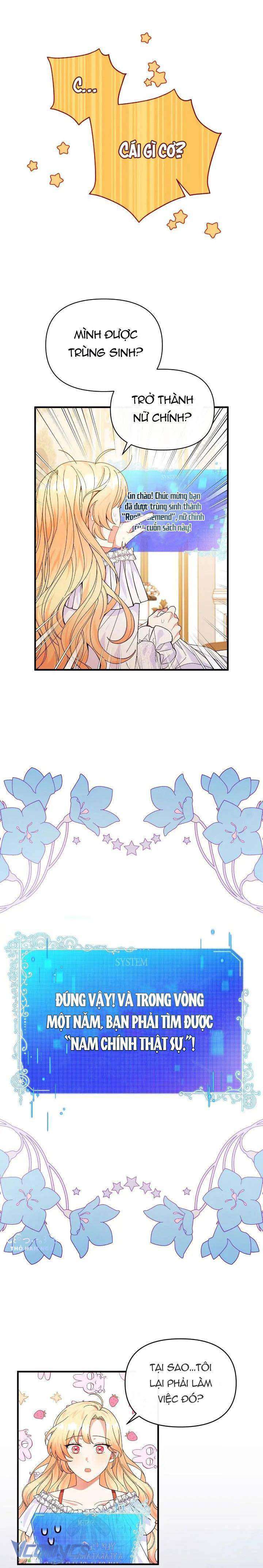 Có Nhiều Nam Chính Quá Đi! Chapter 1 - Trang 3