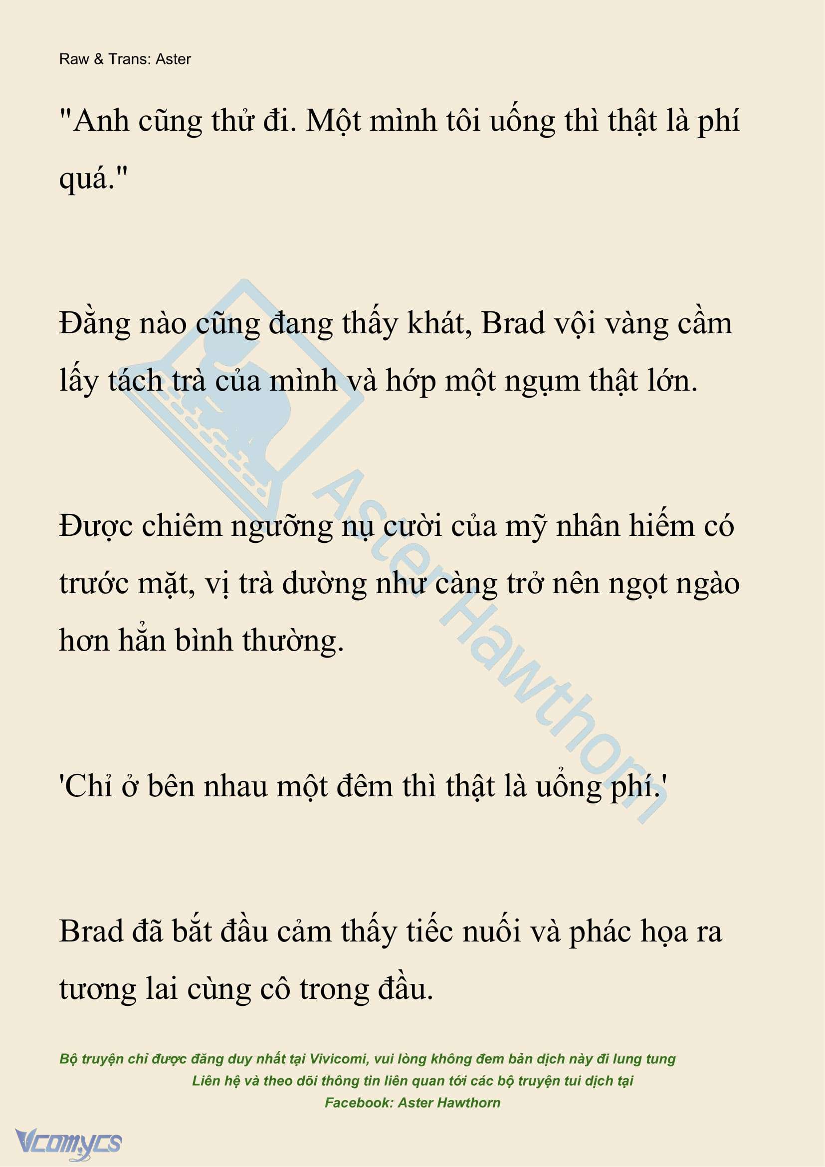[NOVEL] Hồ Điệp Nuốt Chửng Sương Mù Chap 35 - Trang 2