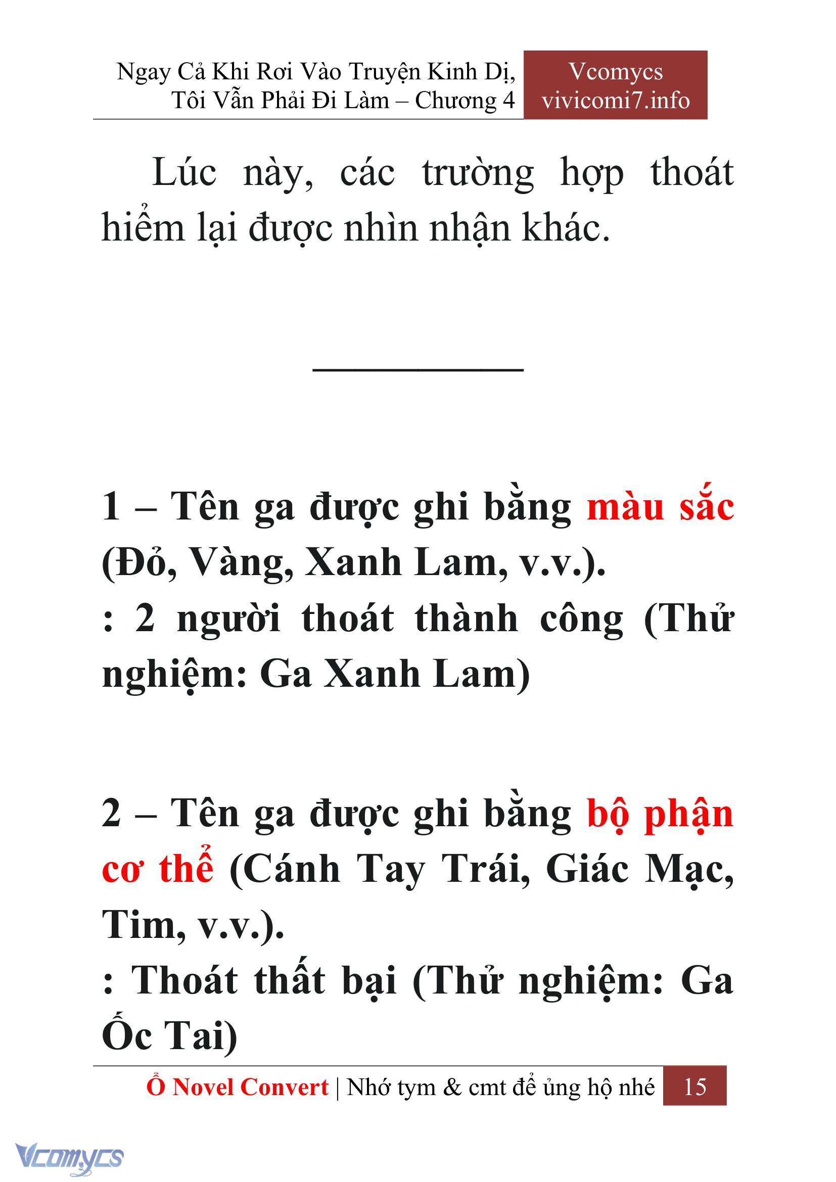 [Novel] Ngay Cả Khi Rơi Vào Truyện Kinh Dị, Tôi Vẫn Phải Đi Làm Chap 4 - Trang 2