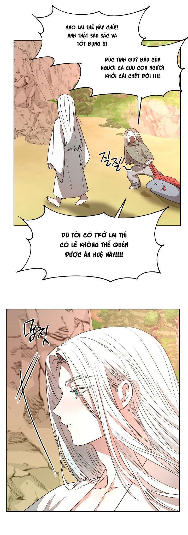 Câu Cá Cũng Bắt Được Người Cá Sao? Chap 3 - Next Chap 4