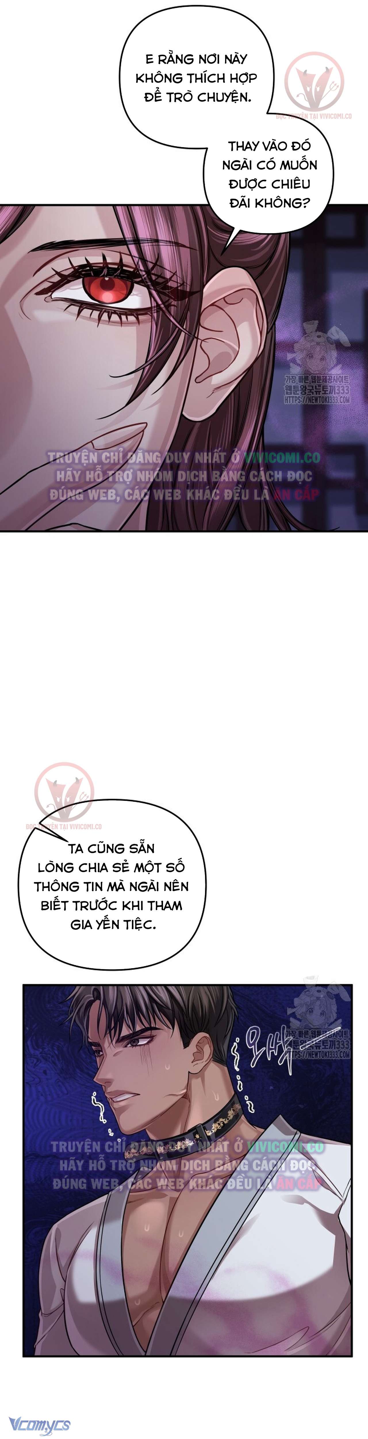 [18+] Bí Mật Của Quyền Lực Và Sự Hủy Diệt Chap 30 - Trang 2