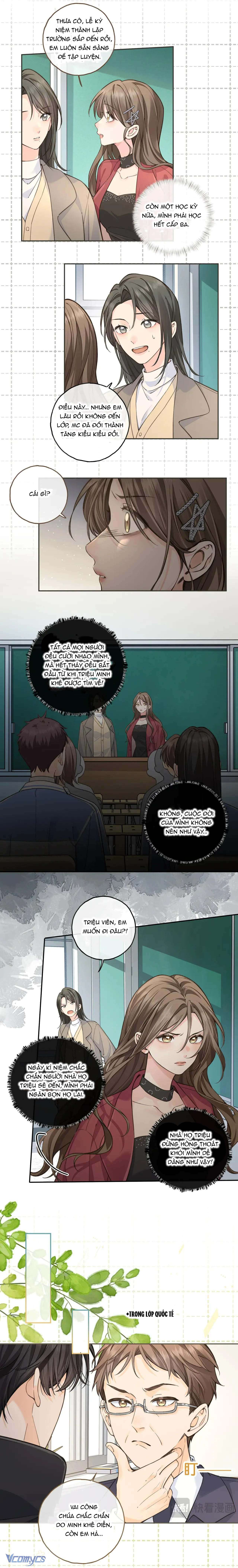 Em Chỉ Muốn Hít Vận Khí Của Anh Chap 88 - Trang 4