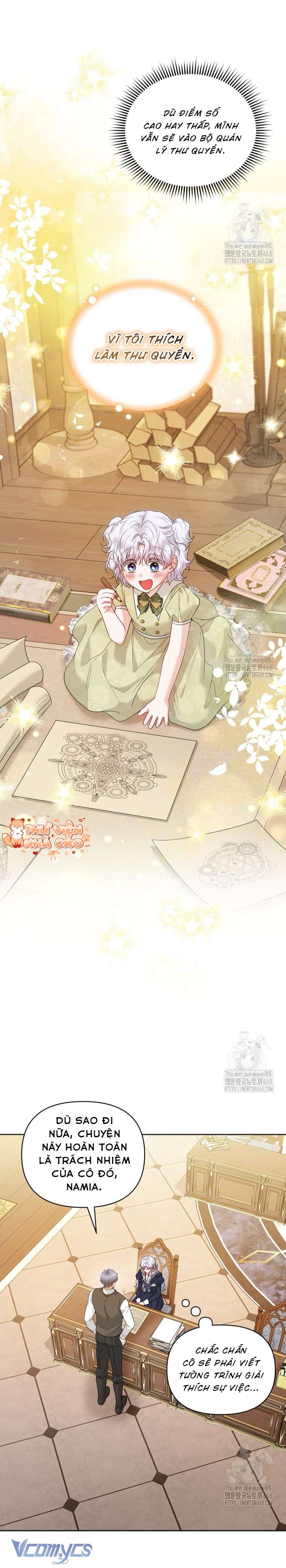 Quan chức cấp thấp, ôm giấc mộng thăng tiến Chap 4 - Trang 3