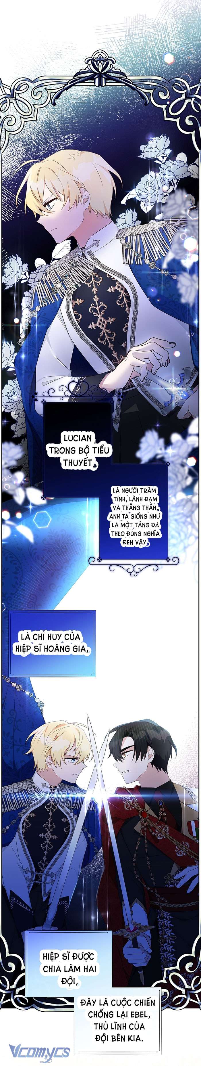 Tôi đã trở thành con gái út của công tước phản diện Chapter 35 - Trang 3