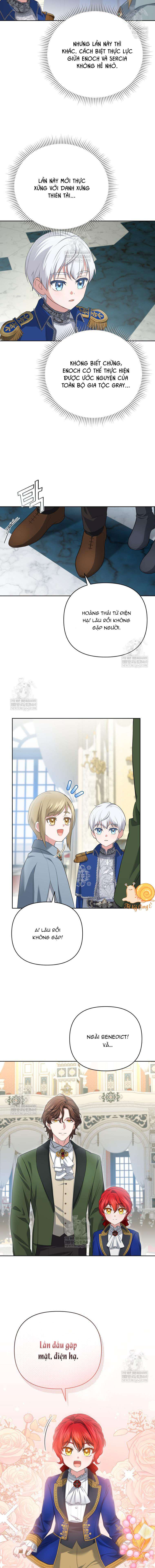 Gặp lại kẻ thù ở lễ đính hôn Chap 9 - Trang 2