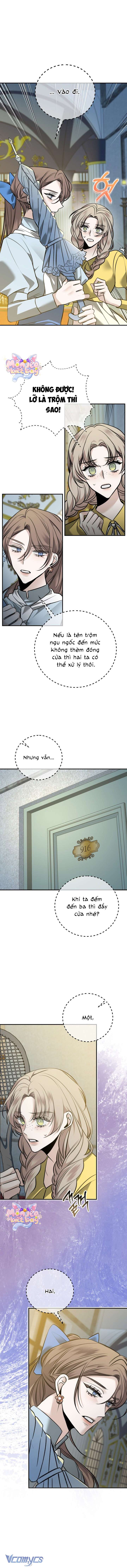 Cái Kết Của Cuộc Ly Hôn Chưa Trọn Vẹn Chap 6 - Trang 2