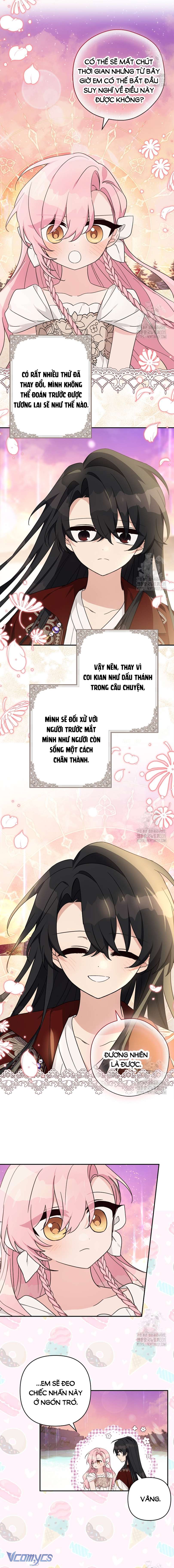 Tôi đã trở thành con gái út của công tước phản diện Chapter 83 - Trang 3