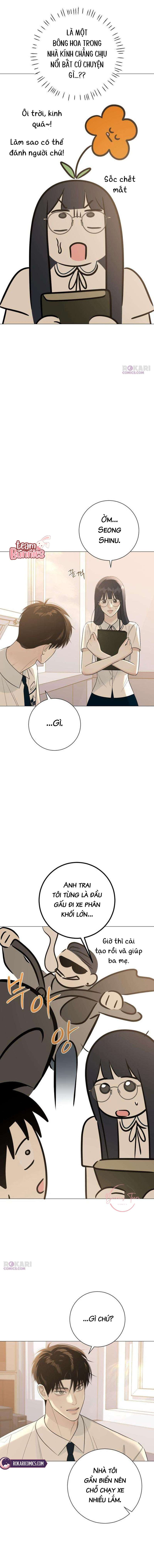 Hashtag Tình Đầu Chap 8 - Trang 2