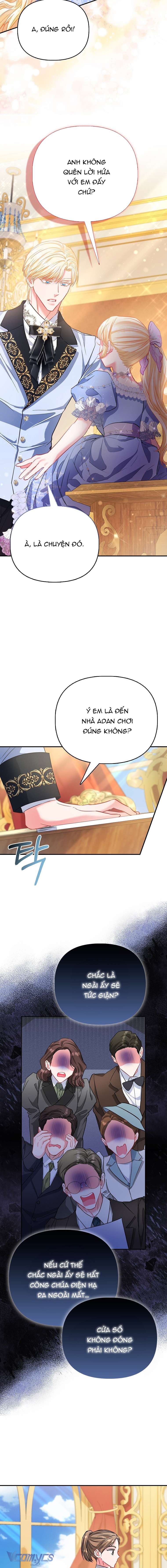 Nàng Công Chúa Của Mọi Người Chapter 40 - Trang 3