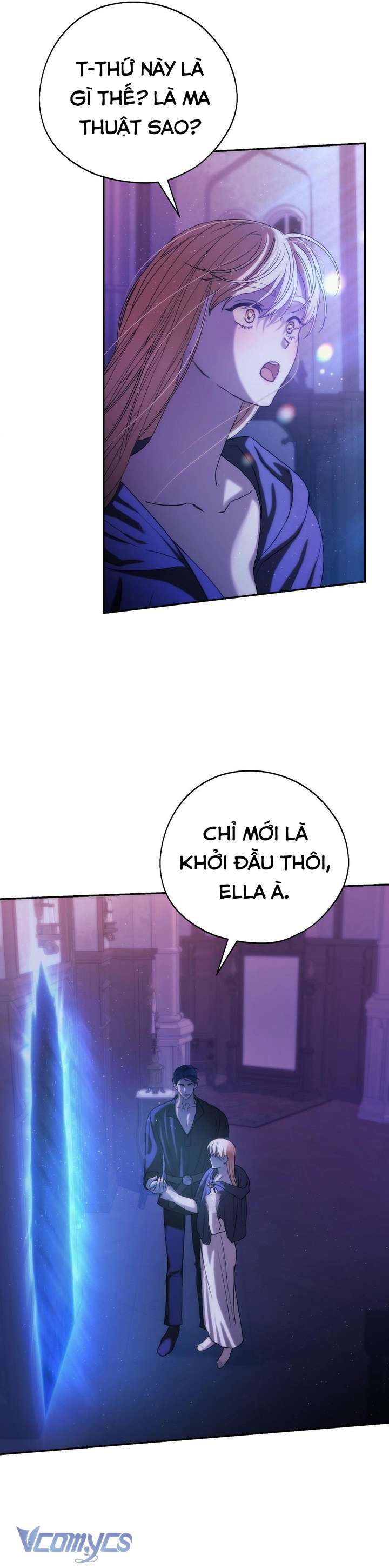 [18+] Người Em Vợ Tóc Vàng Chap 18 - Next Chap 19