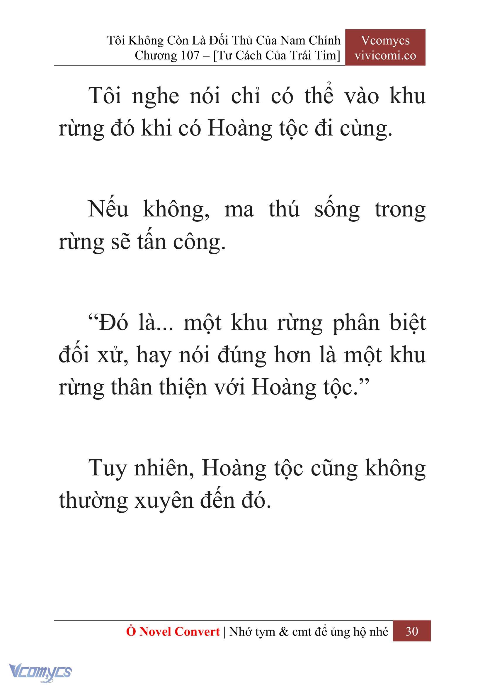 [Novel] Tôi Không Còn Là Đối Thủ Của Nam Chính Chap 107 - Trang 2