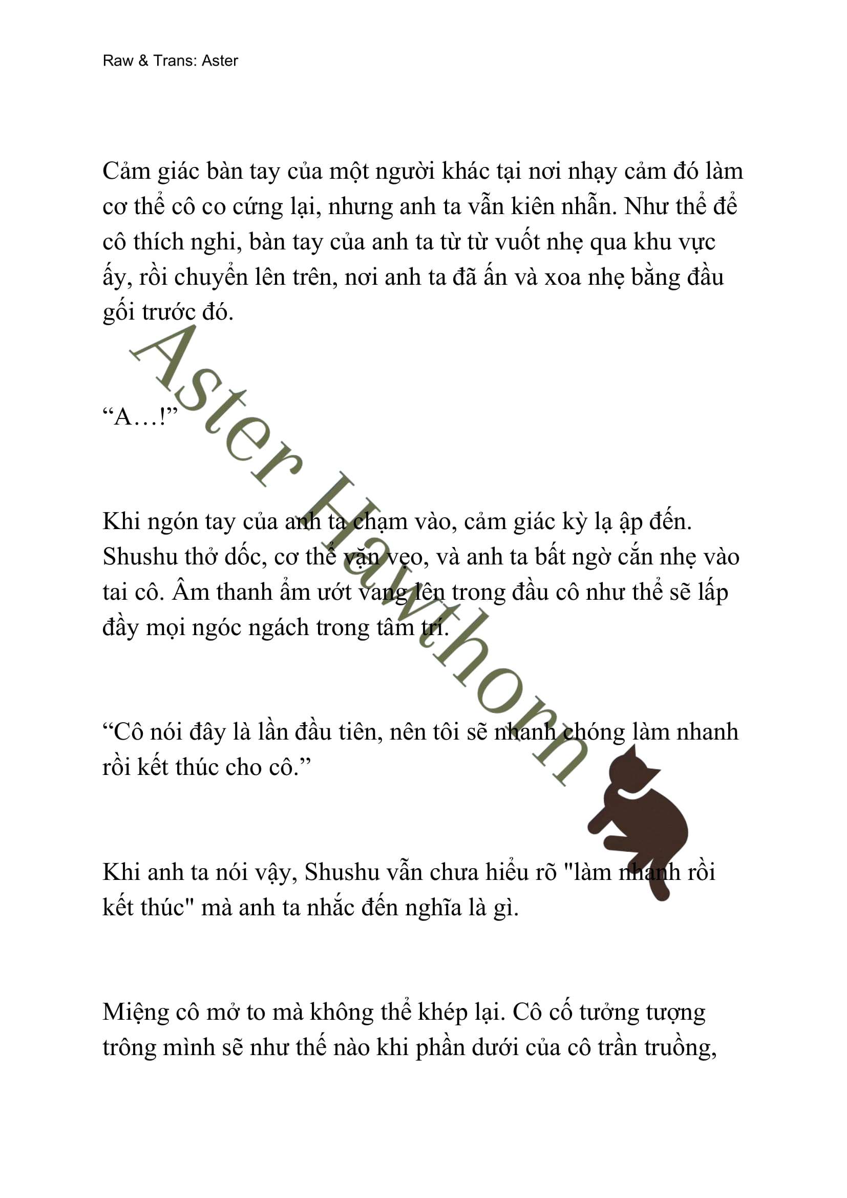 [NOVEL] Tình Yêu Chốn Ngục Tù Chap 41 - Trang 2