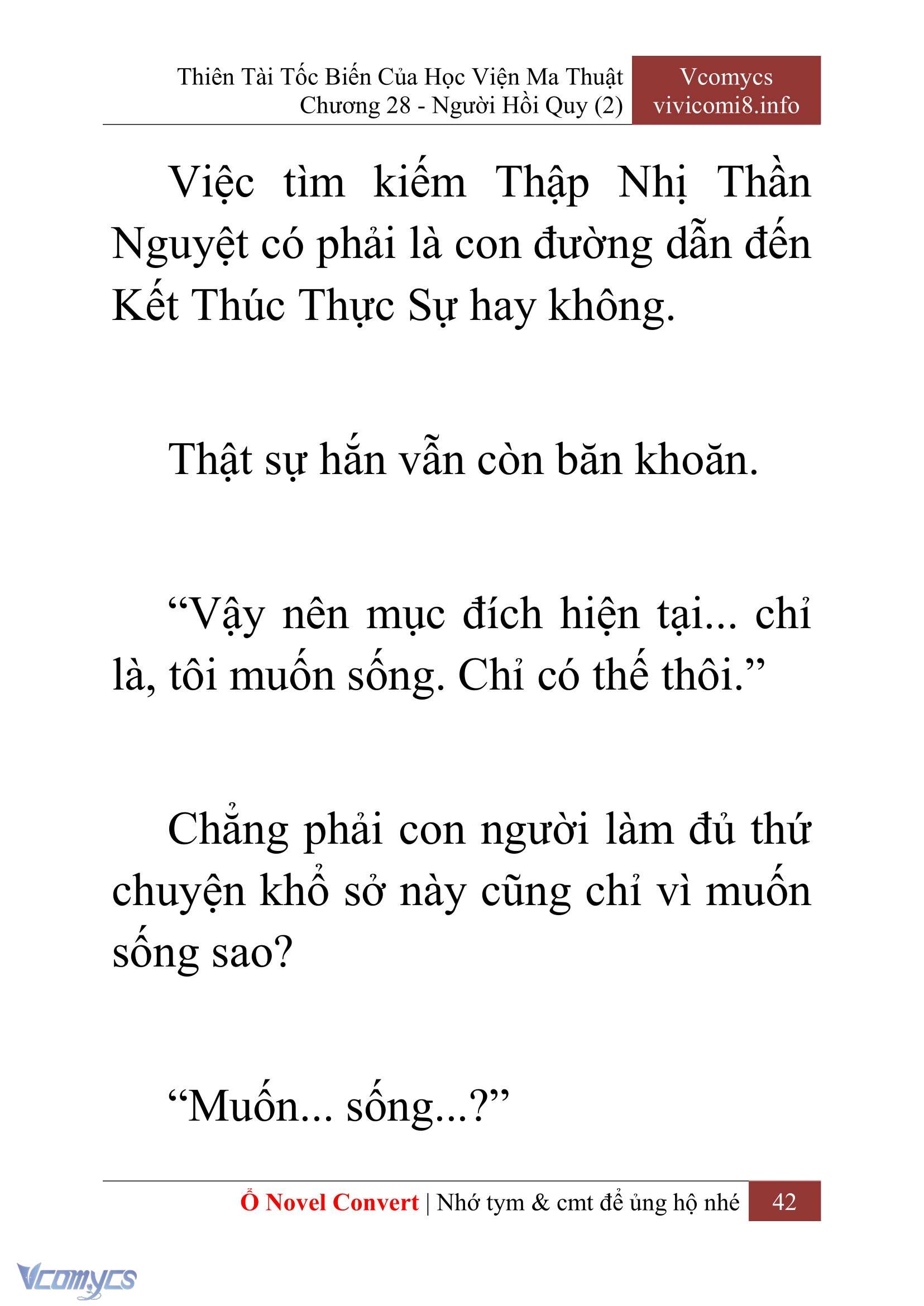 [Novel] Thiên Tài Tốc Biến Của Học Viện Ma Thuật Chap 28 - Trang 2