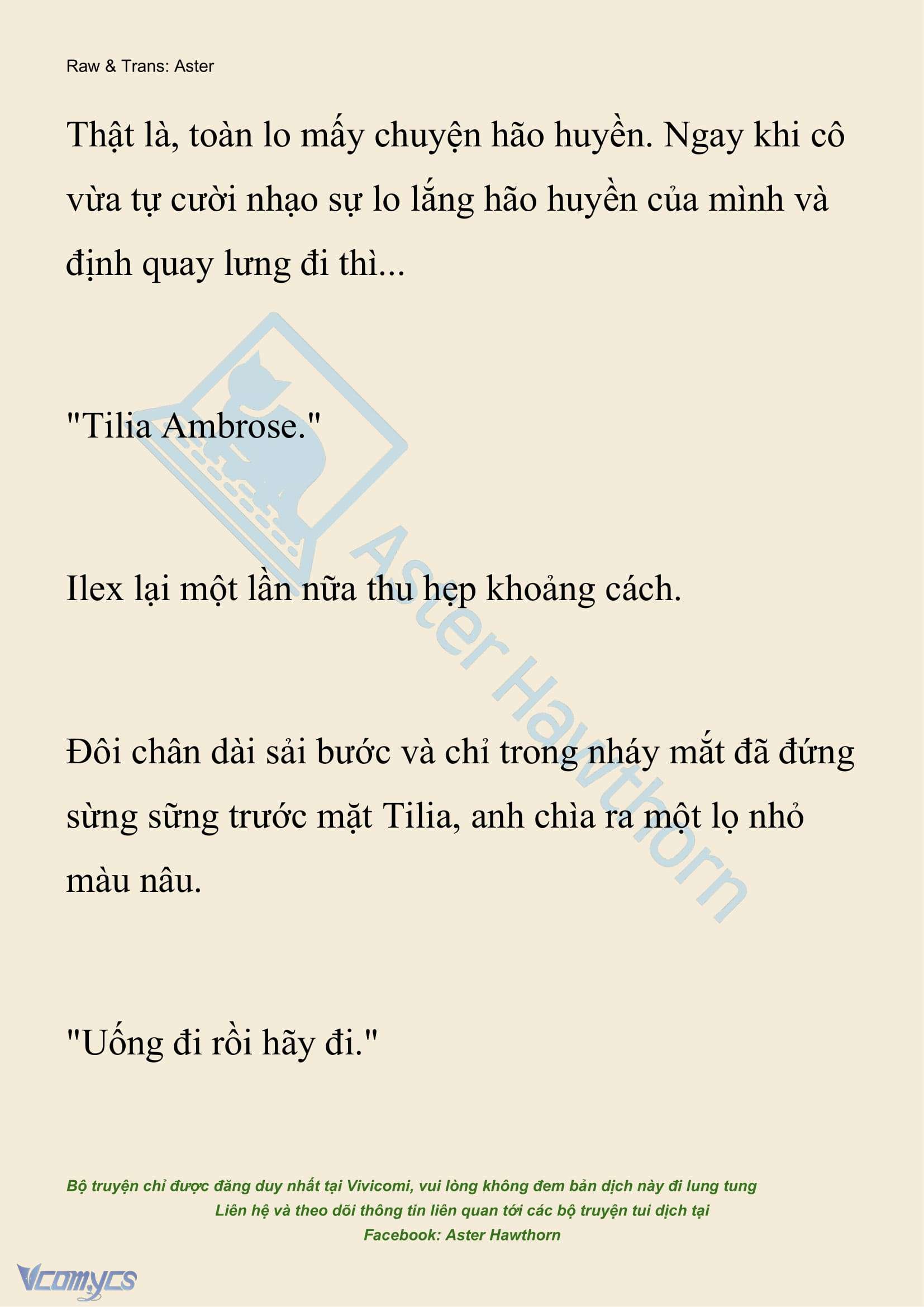 [NOVEL] Hồ Điệp Nuốt Chửng Sương Mù Chap 18 - Trang 2
