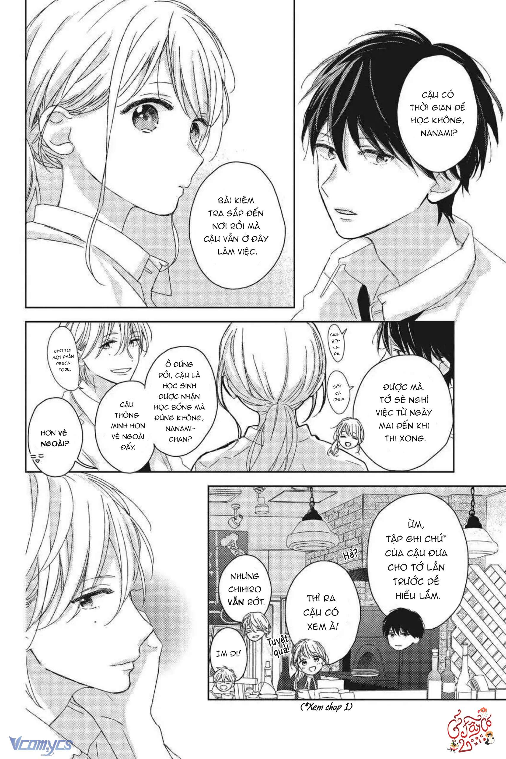 Những Chàng Trai Ngọt Ngào Chap 8 - Trang 2