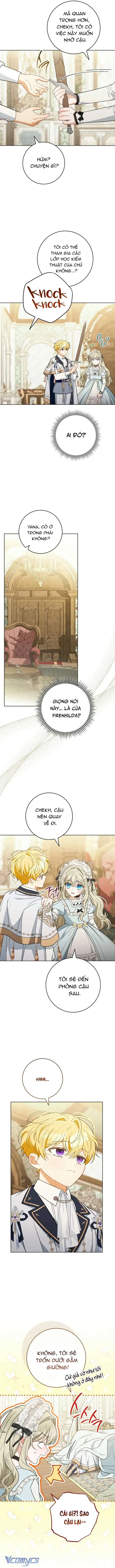 Tôi Bị Bảo Phải Chết Chapter 33 - Trang 4