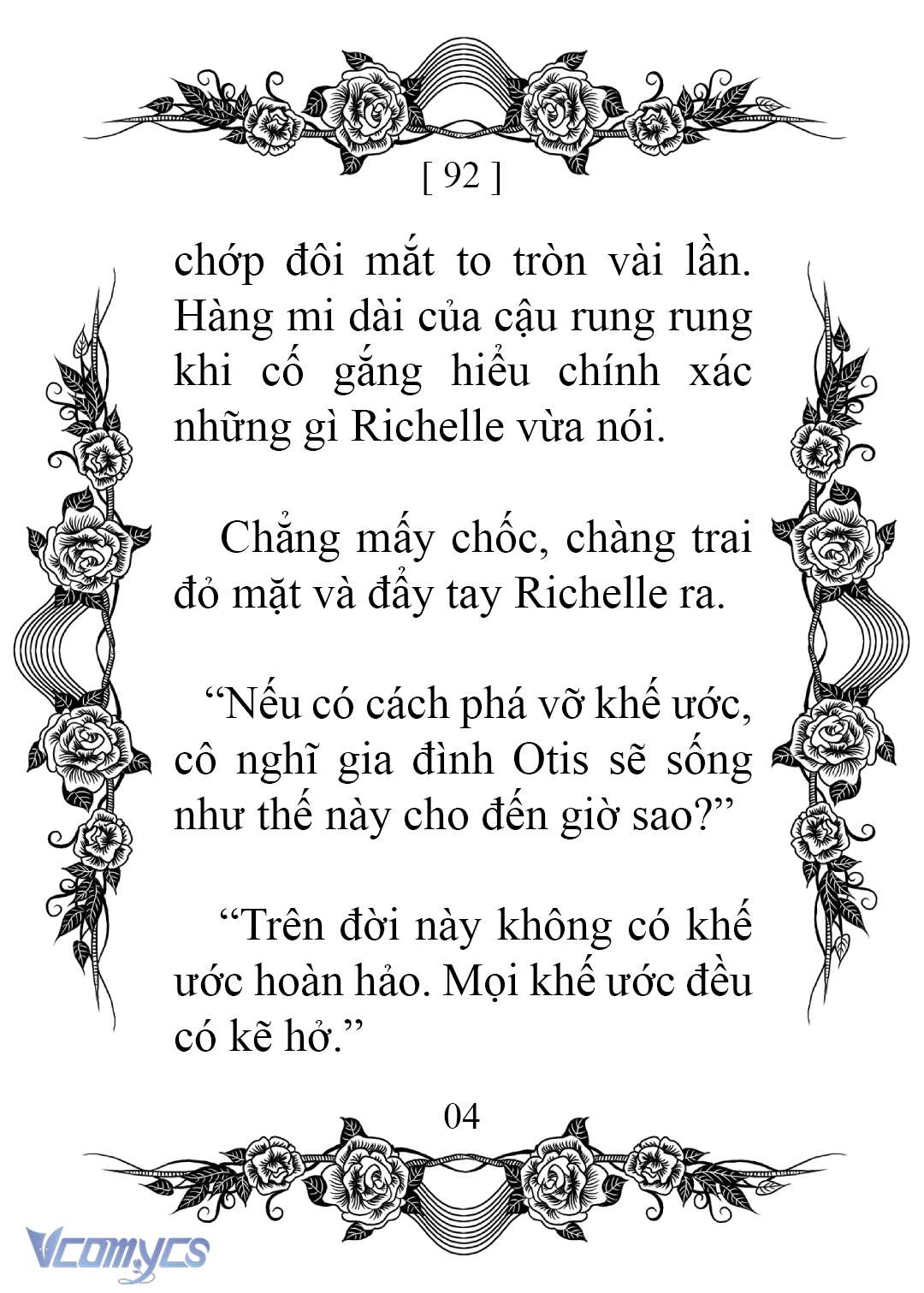 [Novel] Chào Mừng Đến Với Dinh Thự Hoa Hồng Chap 92 - Trang 2