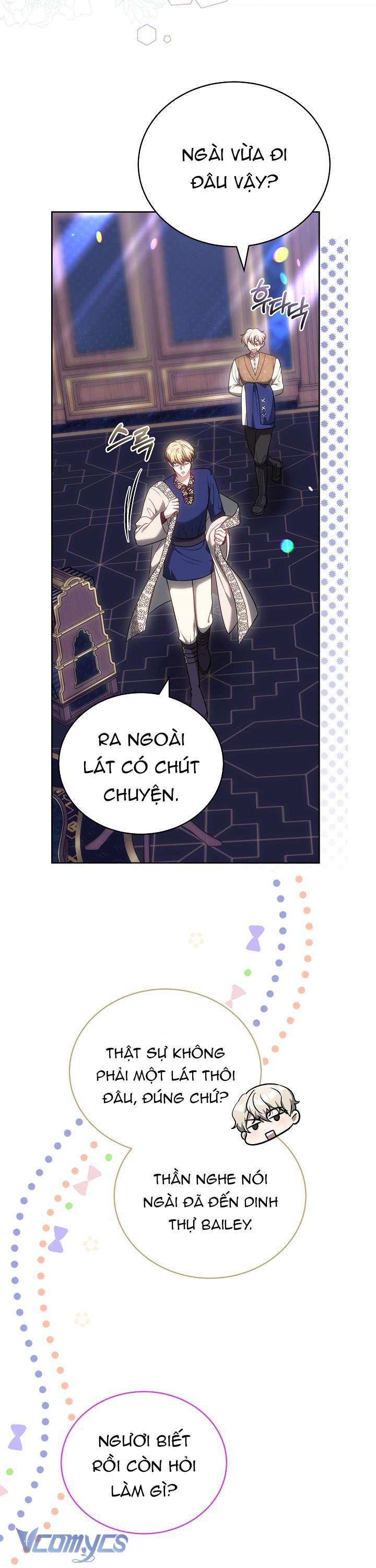 Cây Kim Chỉ Của Hoàng Hậu Chap 5 - Trang 3