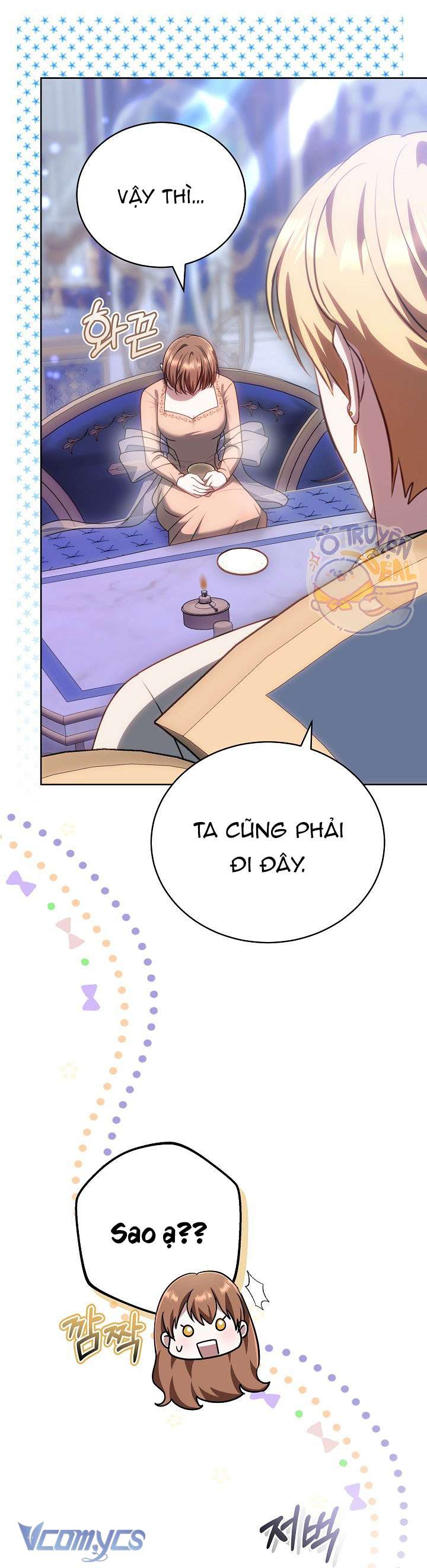 Cây Kim Chỉ Của Hoàng Hậu Chap 5 - Trang 3