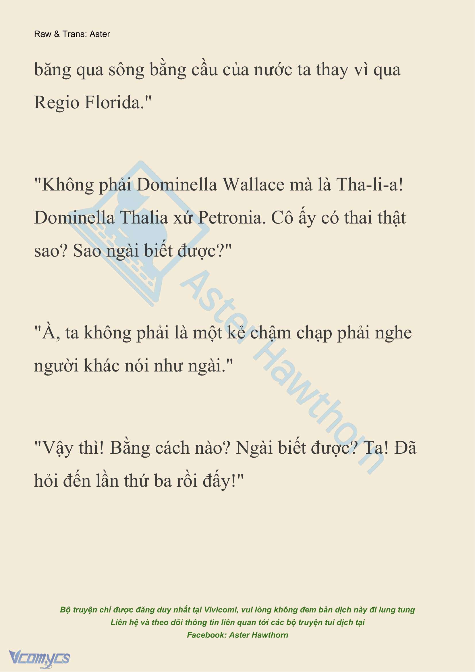 [NOVEL] Thiên Đường Của Valentina Chap 143 - Trang 2